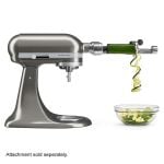KitchenAid Artisan Plus 50 stand mixer in medallion silver, new for 2026