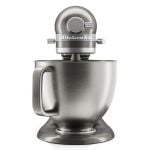 KitchenAid Artisan Plus 50 stand mixer in medallion silver, new for 2026