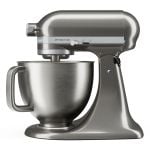 KitchenAid Artisan Plus 50 stand mixer in medallion silver, new for 2026