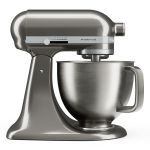KitchenAid Artisan Plus 50 stand mixer in medallion silver, new for 2026