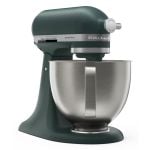 KitchenAid Artisan Plus 50 stand mixer in pebbled palm, new for 2026