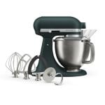 KitchenAid Artisan Plus 50 stand mixer in pebbled palm, new for 2026