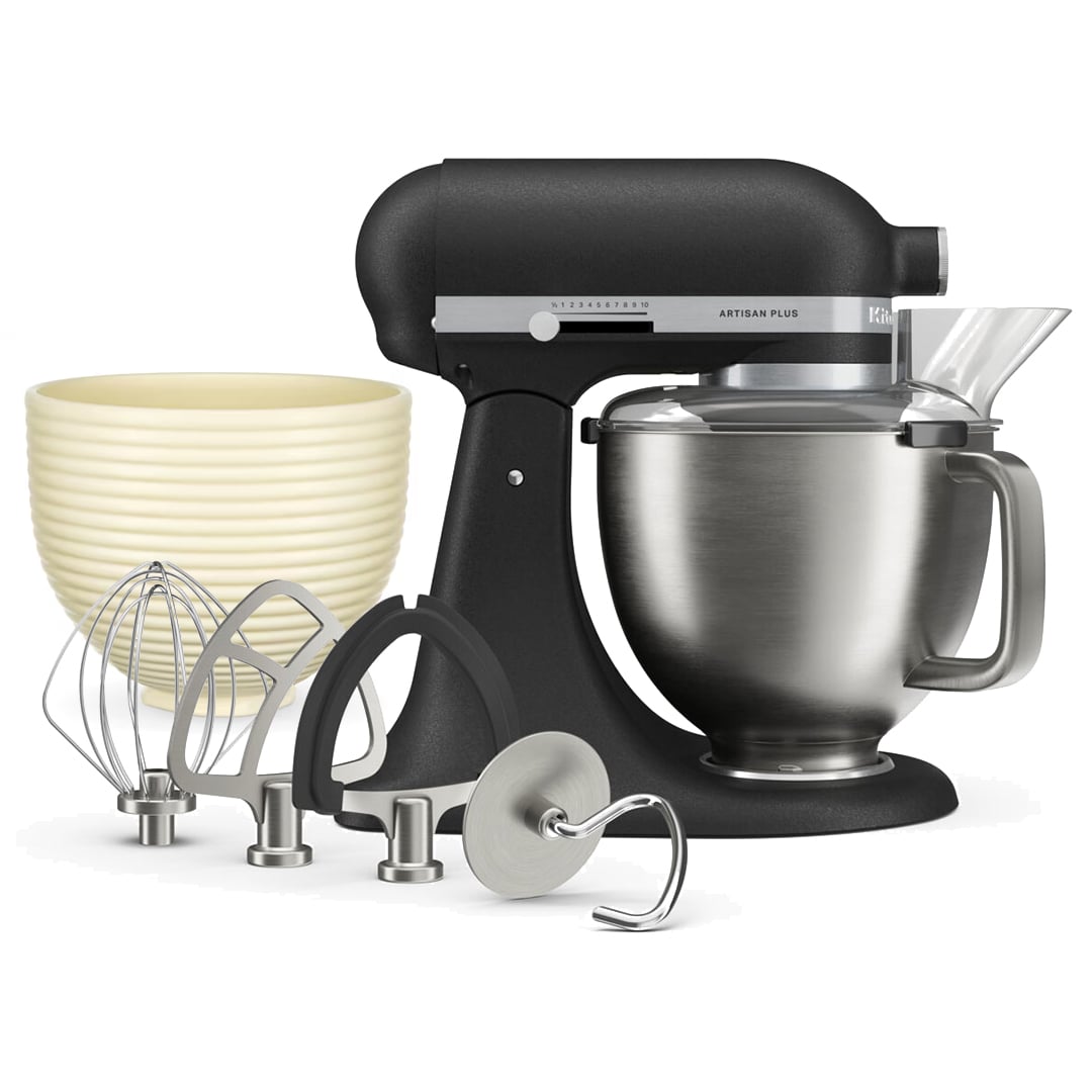 KitchenAid Artisan Plus stnd mixer with free ceramic bowl