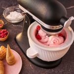 KitchenAid Artisan Plus 50 stand mixer. New for 2026.