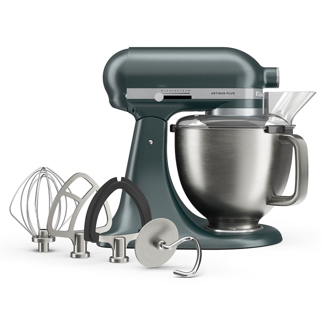 KitchenAid Artisan Plus 50 stand mixer in juniper, new for 2026
