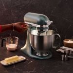 KitchenAid Artisan Plus 50 stand mixer in juniper, new for 2026