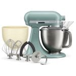 KitchenAid Artisan Plus stand mixer and free ceramic bowl
