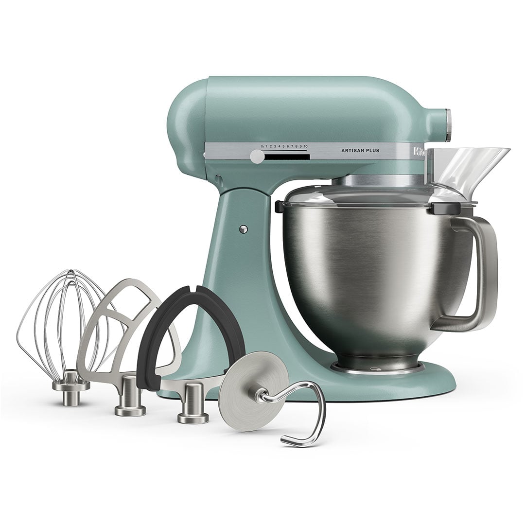 KitchenAid Artisan Plus 50 stand mixer in mint julep, new for 2026