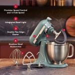 KitchenAid Artisan Plus 50 stand mixer in mint julep, new for 2026