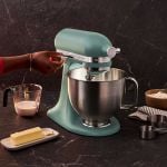 KitchenAid Artisan Plus 50 stand mixer in mint julep, new for 2026