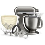 KitchenAid Artisan Plus stnd mixer with free ceramic bowl