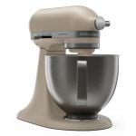 KitchenAid Artisan Plus 50 stand mixer in oat, new for 2026