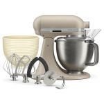 KitchenAid Artisan Plus stand mixer and free ceramic bowl
