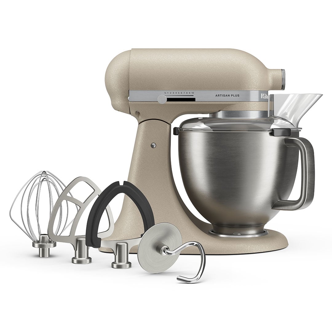 KitchenAid Artisan Plus 50 stand mixer in oat, new for 2026