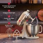 KitchenAid Artisan Plus 50 stand mixer in oat, new for 2026