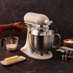 KitchenAid Artisan Plus 50 stand mixer in oat, new for 2026