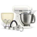 KitchenAid Artisan Plus stand mixer and free ceramic bowl