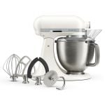 KitchenAid Artisan Plus 50 stand mixer in porcelain, new for 2026