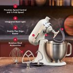 KitchenAid Artisan Plus 50 stand mixer in porcelain, new for 2026