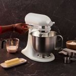 KitchenAid Artisan Plus 50 stand mixer in porcelain, new for 2026