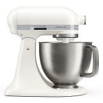 KitchenAid Artisan Plus 50 stand mixer in porcelain, new for 2026