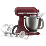 KitchenAid Artisan Plus 50 stand mixer in sun dried tomato, new for 2026