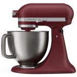 KitchenAid Artisan Plus 50 stand mixer in sun dried tomato, new for 2026