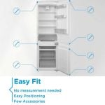 Midea MDRE379FGE01D 54cm 70/30 Split Integrated Fridge Freezer