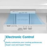 Midea MDRE379FGE01D 54cm 70/30 Split Integrated Fridge Freezer