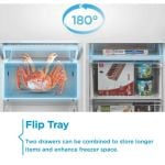 Midea MDRE379FGE01D 54cm 70/30 Split Integrated Fridge Freezer