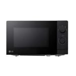 LG MS2082F 20 Litre 700w Microwave Oven - Black