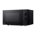 LG MS2082F 20 Litre 700w Microwave Oven - Black