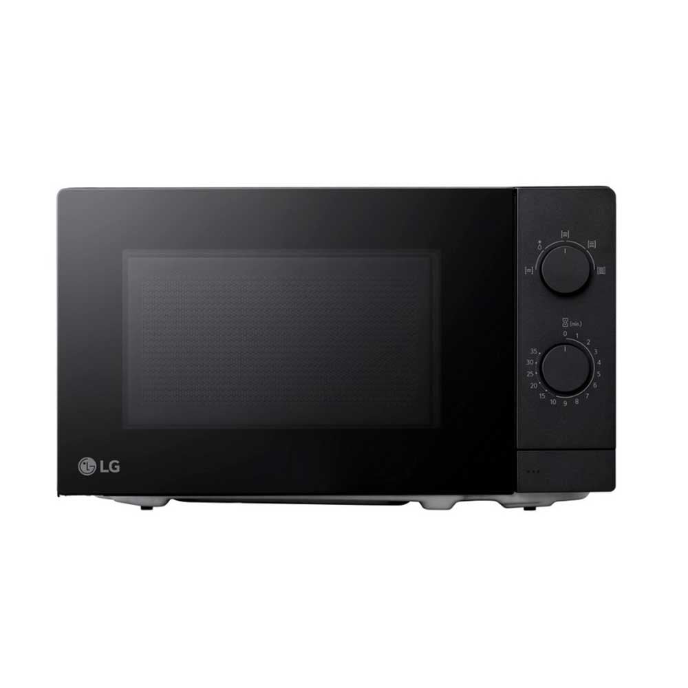 LG MS2082F 20 Litre 700w Microwave Oven - Black