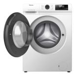 Hisense WF1Q1041BW Load 10kg Spin 1400 Steam Washing Machine - White
