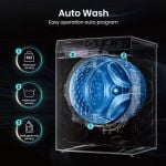 Hisense WF1Q1041BW Load 10kg Spin 1400 Steam Washing Machine - White