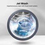 Hisense WF1Q1041BW Load 10kg Spin 1400 Steam Washing Machine - White