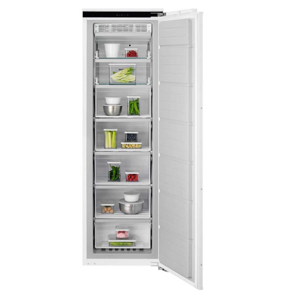 AEG NAB7N181EC Integrated Upright No Frost Freezer