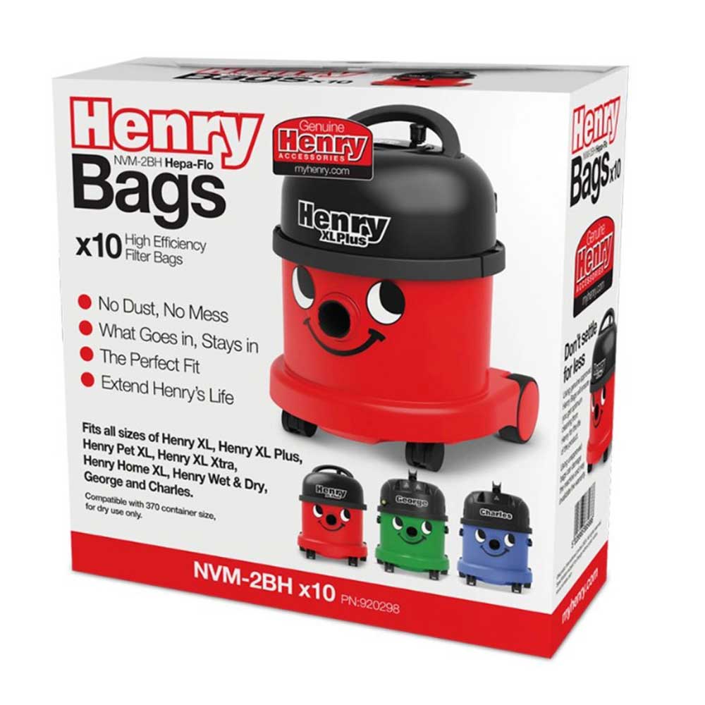 Numatic 920298 Henry XL HepaFlo Bags