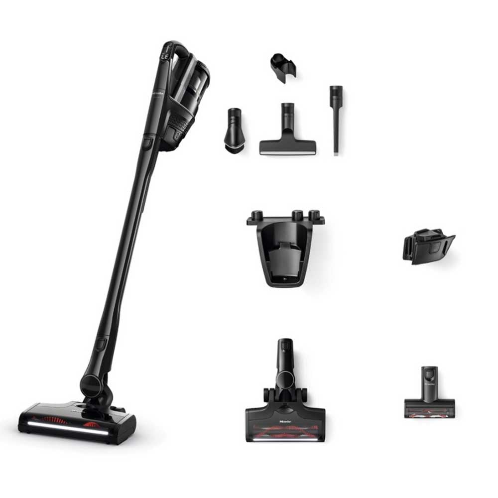 Miele TRIFLEXHX3C_D Triflex HX3 Cat & Dog Cordless Vacuum Cleaner - Obsidian Black