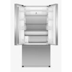 Fisher & Paykel RF505ANUX1 Freestanding 70/30 American Style Fridge Freezer, Stainless Steel