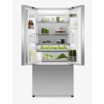Fisher & Paykel RF505ANUX1 Freestanding 70/30 American Style Fridge Freezer, Stainless Steel