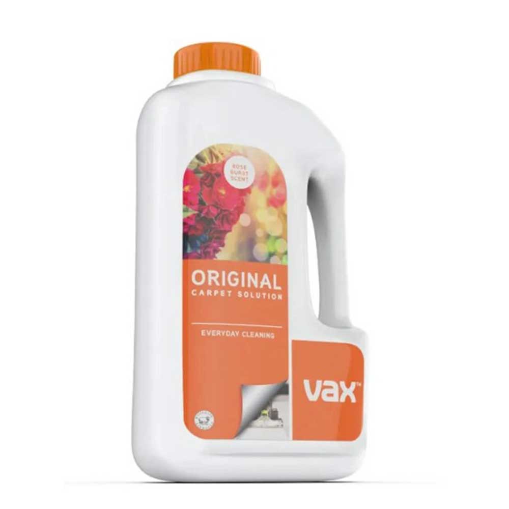 Vax Original Carpet Cleaning Solution 1.5L - 1-9-142055 - Rose Burst Scent
