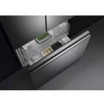 Fisher & Paykel RF505ANUX1 Freestanding 70/30 American Style Fridge Freezer, Stainless Steel