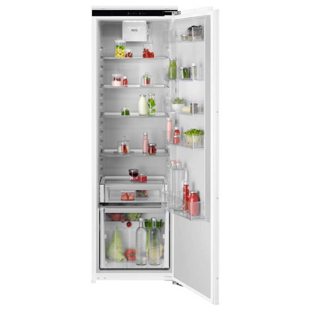 AEG NSK6D181EC Integrated Tall Larder Fridge