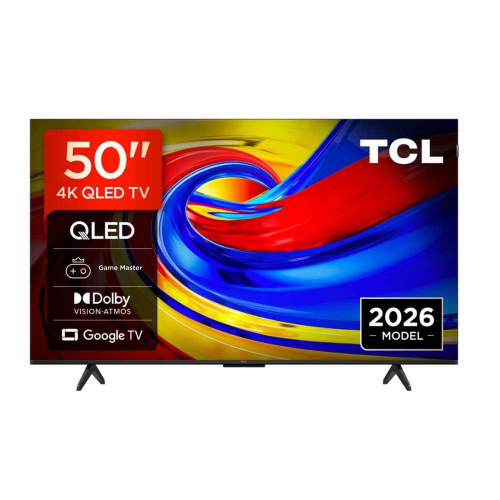 TCL 50P7L-UK (2026) 50 inch 4K HDR QLED Direct LED Google TV