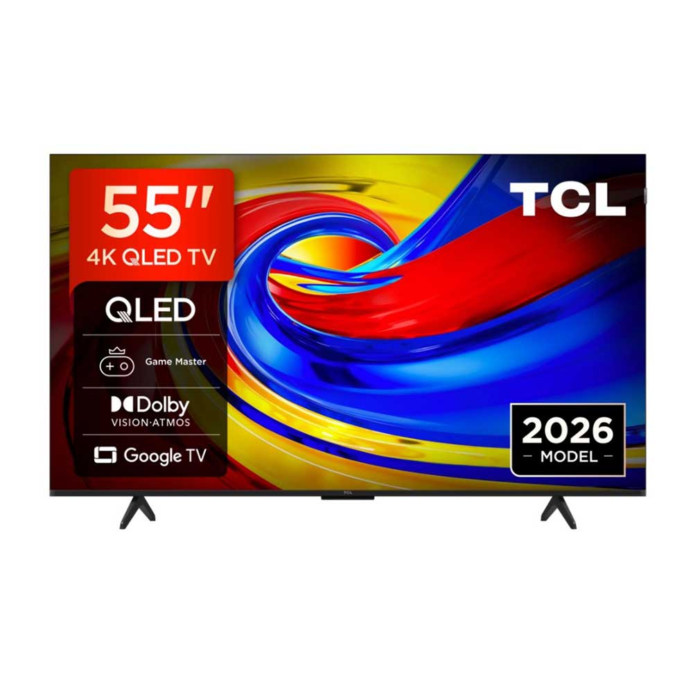 TCL 55P7L-UK (2026) 55 inch 4K HDR QLED Direct LED Google TV