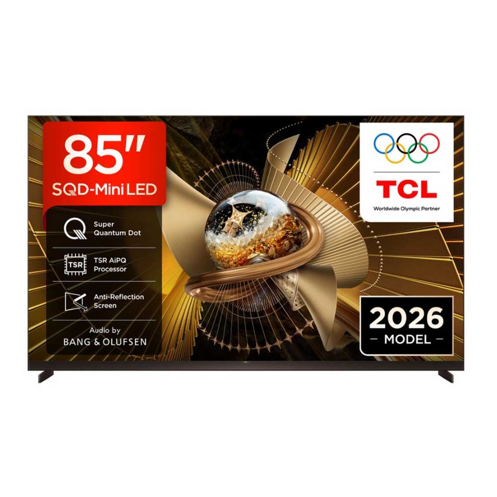 TCL 85X11L-UK 85" 4K Ultra HD SQD Mini Led Google TV - Black