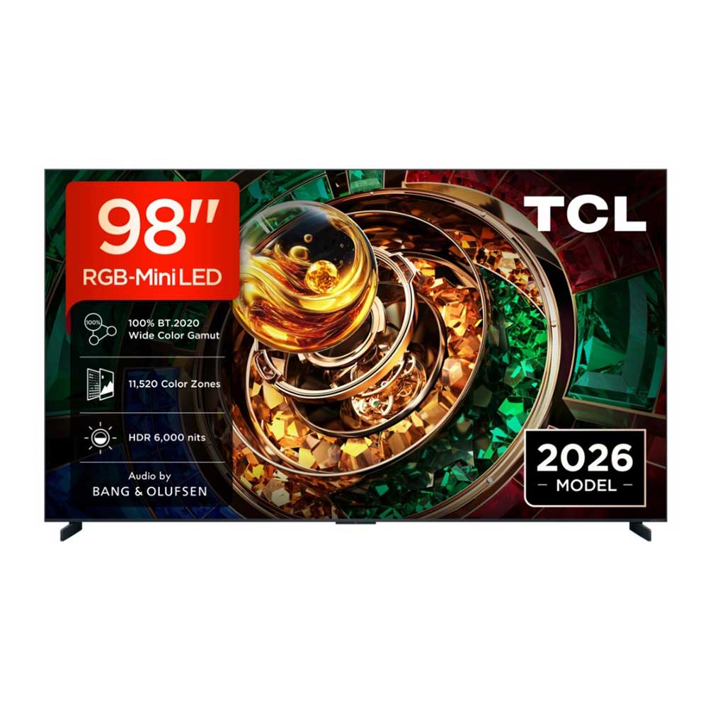 TCL 98RM9L-UK (2026) 98 inch 4K Ultra HD RGB Mini LED Google TV