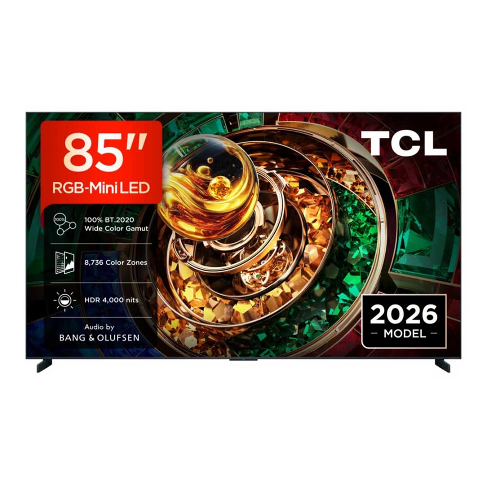 TCL 85RM9L-UK (2026) 85 inch 4K Ultra HD RGB Mini LED Google TV