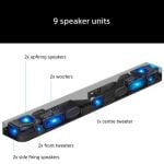 Sony HTA7100.CEK BRAVIA Theatre Bar 7 Dolby Atmos Soundbar - Black